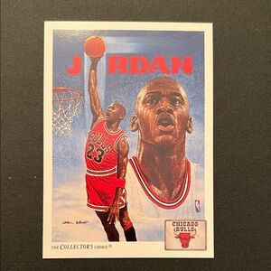 Michael Jordan Basketball Card